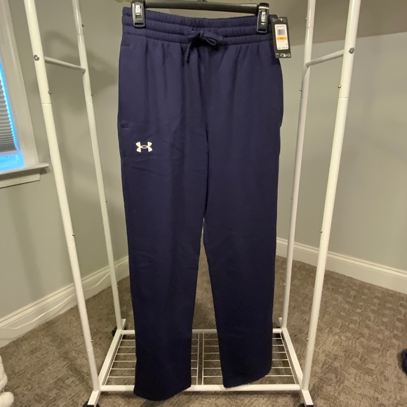 Men’s Under Armour Fleece Pants - Picture 1 of 3
